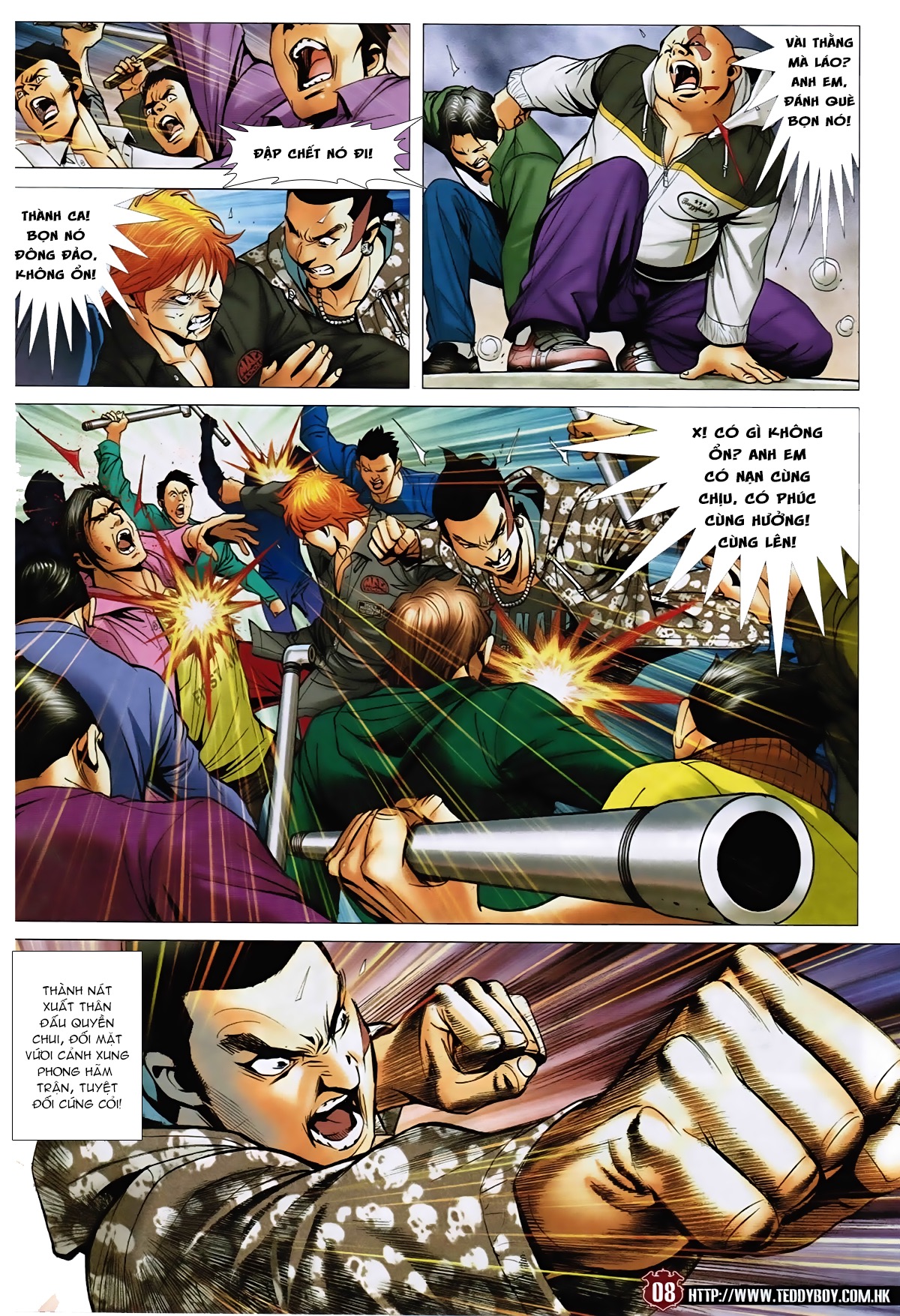 Người Trong Giang Hồ Chap 1568 - Truyen.Chap.VN
